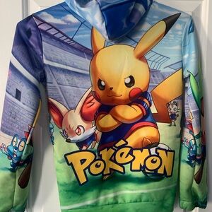 Kids Pokémon Hoodie - Multicolor